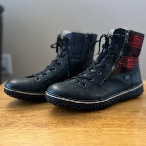 Rieker Boot, Size 40